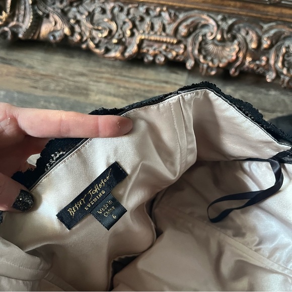 Betsy Johnson Party Dress Mini Strapless Bow Tulle sz 6 - Picture 6 of 14